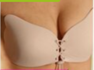 ca.430x Strapless bh, Beige
